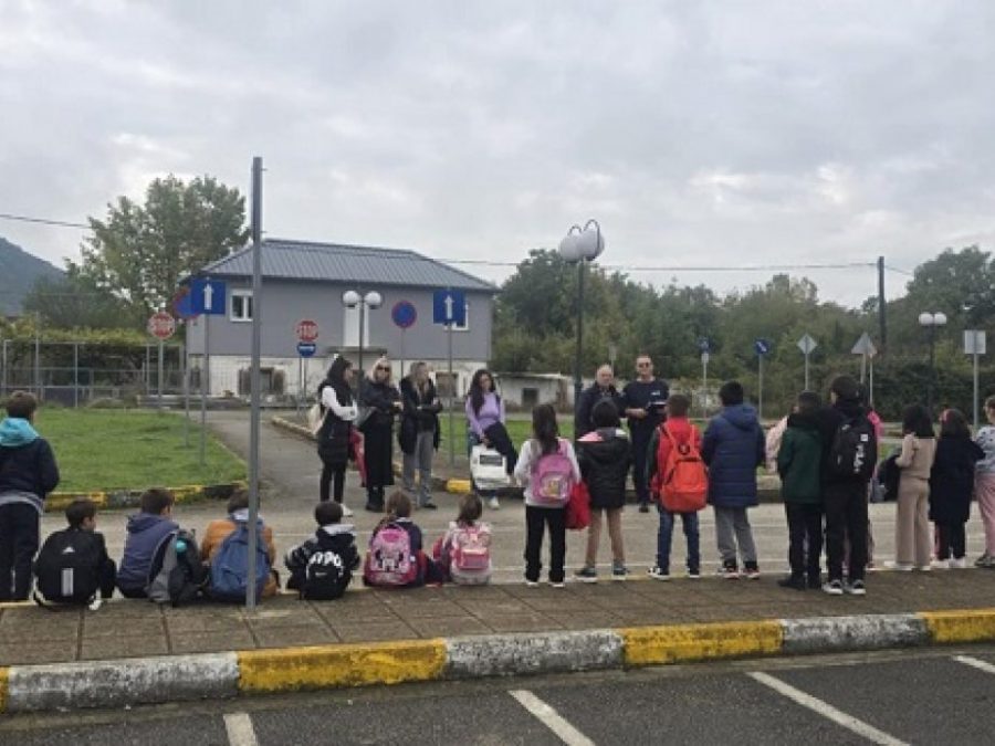 Οι μαθητές Δελβινακίου και Πωγωνιανής έβαλαν μπρος τις μηχανές στο Πάρκο Κυκλοφοριακής Αγωγής του Δήμου Πωγωνίου