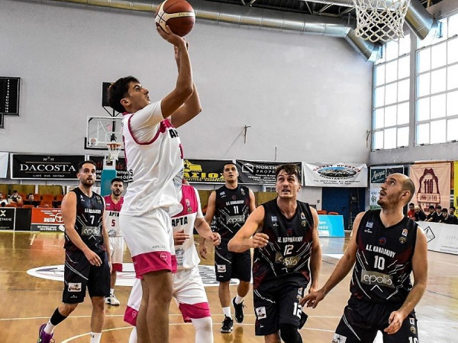 Ευχαριστεί τον 6ο παίκτη η Δόξα Πύρρου Άρτας 