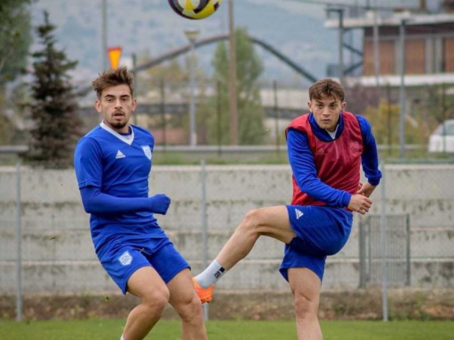 Ολοκληρώνει την προετοιμασία για τη μάχη με την Καβάλα 