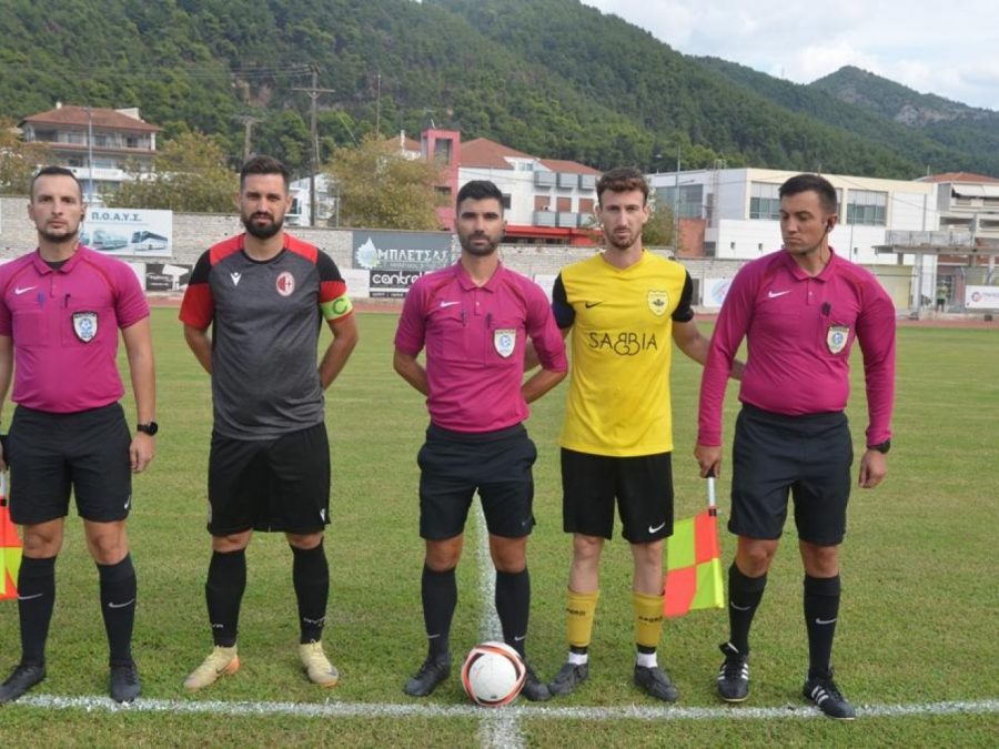 Βαριά εντός έδρας ήττα για τον Θεσπρωτό