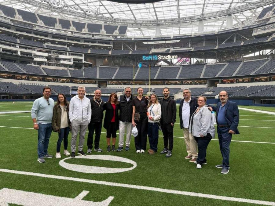 Eπίσκεψη στις εγκαταστάσεις των Ολυμπιακών Αγώνων Los Angeles 2028