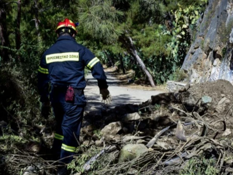 Ηλικιωμένος τραυματίστηκε στο μονοπάτι προς τη Μονή Στομίου 