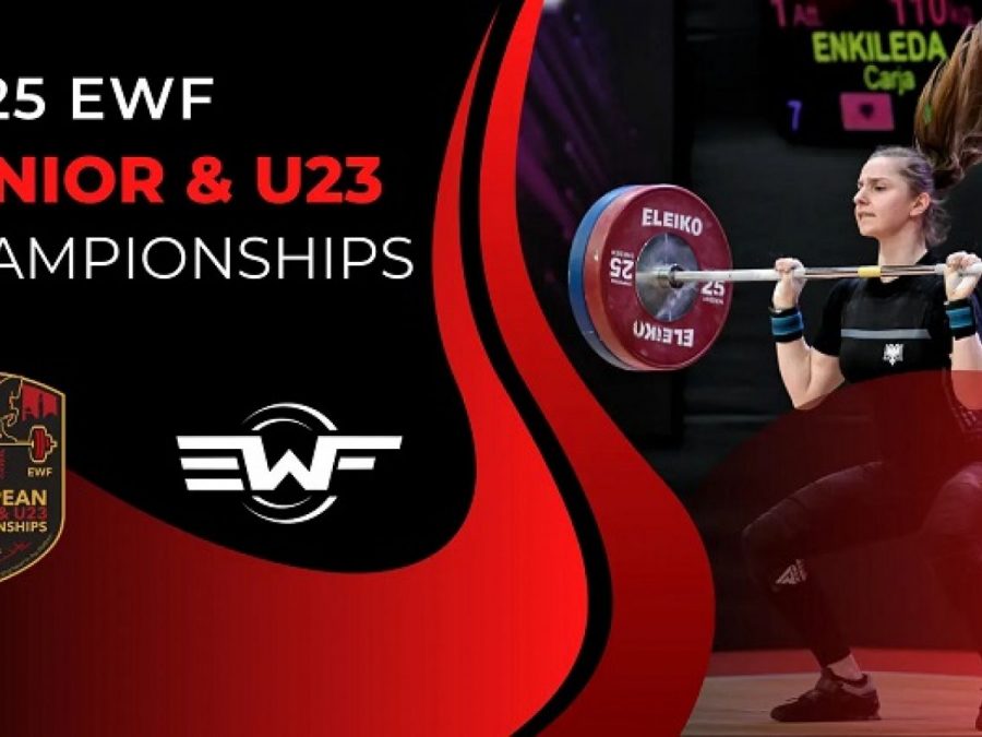Η Εθνική Ομάδα Άρσης Βαρών στο Ευρωπαϊκό Πρωτάθλημα Νέων – Junior & U23 2025 στο Δυρράχιο