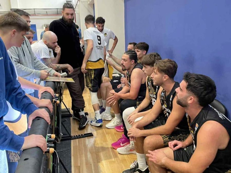 Ξεπέρασε το εμπόδιο του ΑΓΣΙ και προκρίθηκε στους "8" η Νικόπολη 