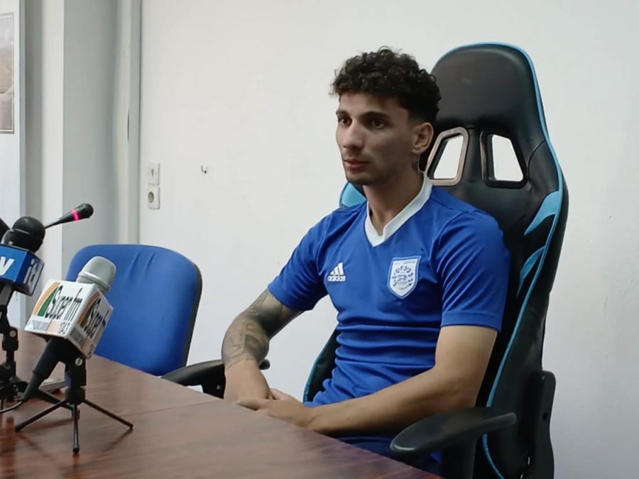 Δημήτρης Ναούμης: "Είμαστε χαρούμενοι για την πρώτη νίκη" (video)