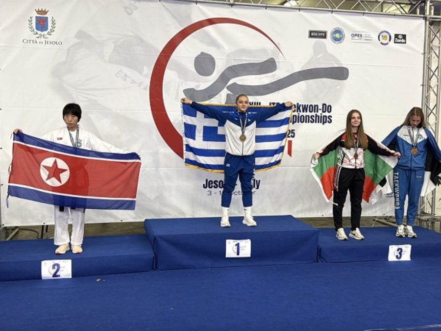 Διπλή Παγκόσμια Πρωταθλήτρια 2025 η Κατερίνα Παπαδιώτη 