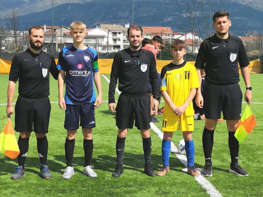 Οι κληρώσεις για την 1η φάση των Πανελλήνιων Πρωταθλημάτων Προεπιλογής Εθνικών Ομάδων Κ14 & Κ16