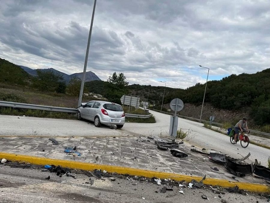 Πλαγιομετωπική στο Καρτέρι