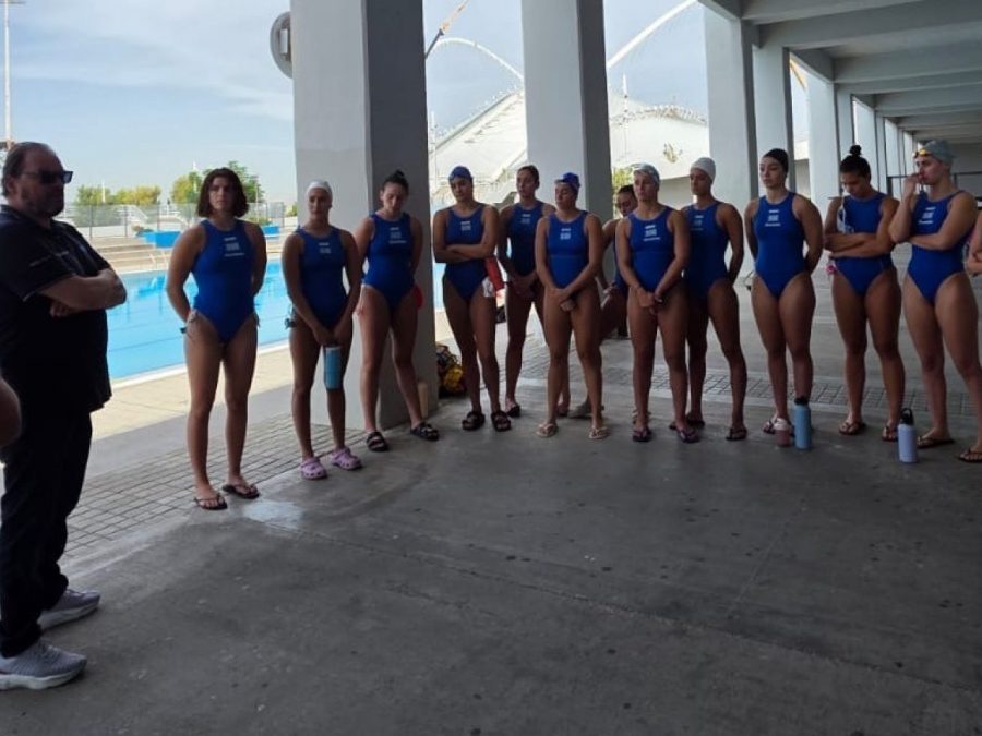 Διήμερη προετοιμασία στο ΟΑΚΑ για την εθνική ομάδα πόλο γυναικών