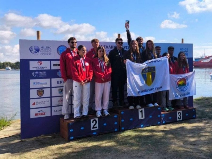 Οι Πρωταθλητές σύλλογοι στο Πανελλήνιο Μαραθώνιας Κολύμβησης 