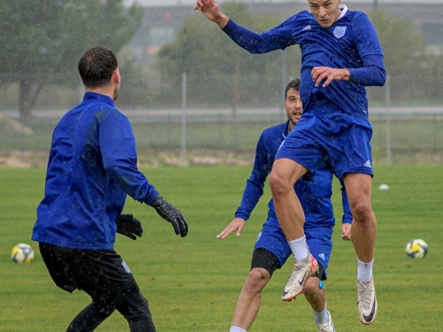 Η προπόνηση της Παρασκευής (video)