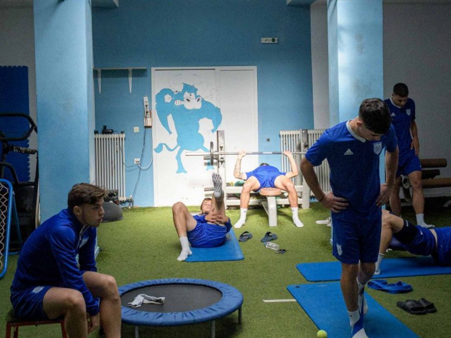 Γυμναστήριο και τακτική 