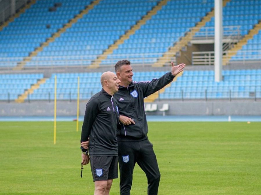 Στιγμές από την προπόνηση στο "Ζωσιμάδες" (video)