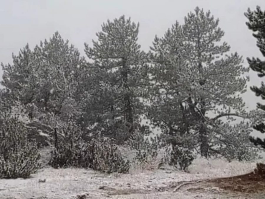 Τα χιόνια ήρθαν νωρίς στην Ήπειρο