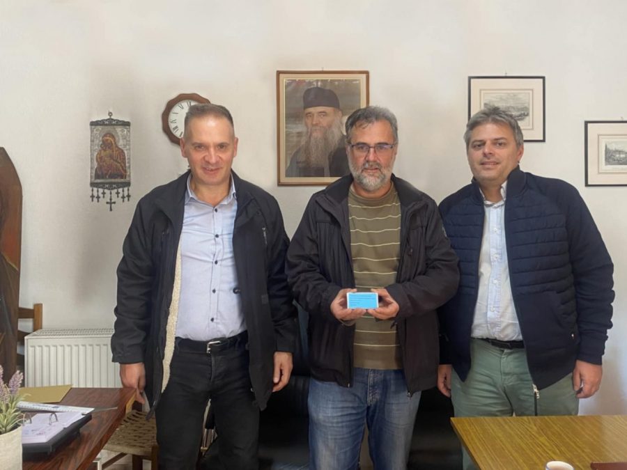 Στη Μονή Ντουραχάνης δέκα παιδικά εισιτήρια διαρκείας από την Ένωση Ξενοδόχων 