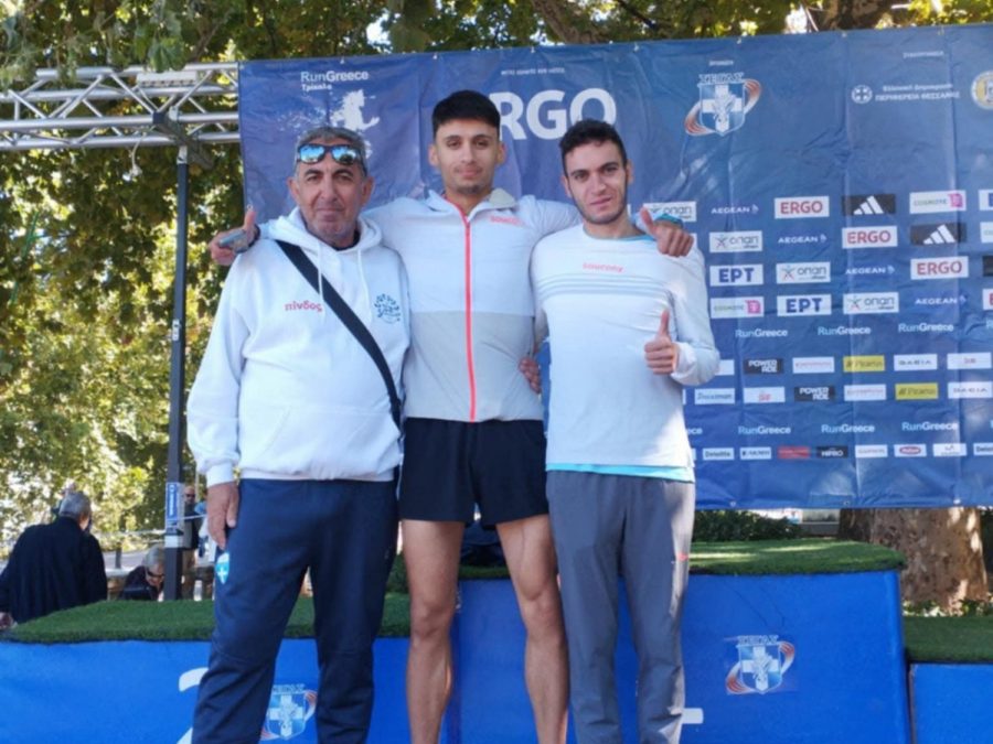 Έτρεξαν στο Run Greece στα Τρίκαλα δύο του ΑΓΣΙ