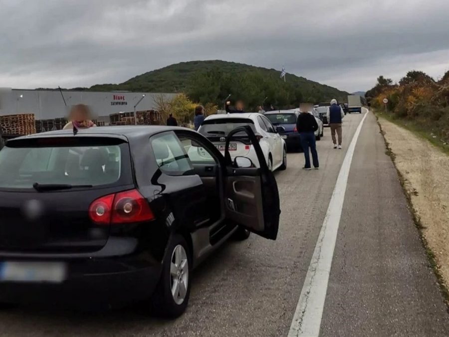 Ουρές και καθυστερήσεις στην Εθνική προς Κακαβιά λόγω του αγώνα δρόμου
