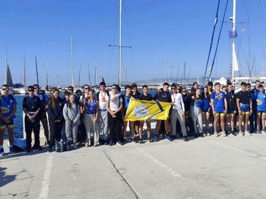 Εννιά μετάλλια για τον Ν.Ο.Ι. στη «Ρεγκάτα Μεγάλου Αλεξάνδρου»
