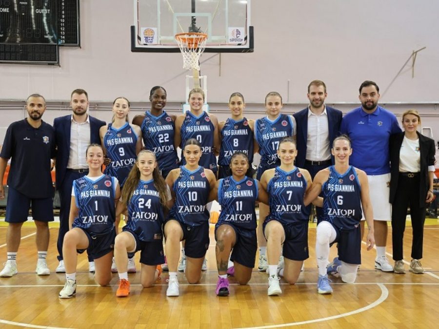 ΠΑΣ Γιάννινα WBC: Δύσκολη πρώτη έξοδος απέναντι στον Παναθηναϊκό
