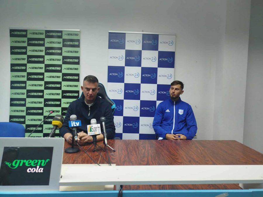 Κούστας: «Θέλαμε πάρα πολύ να νικούσαμε τον αγώνα»