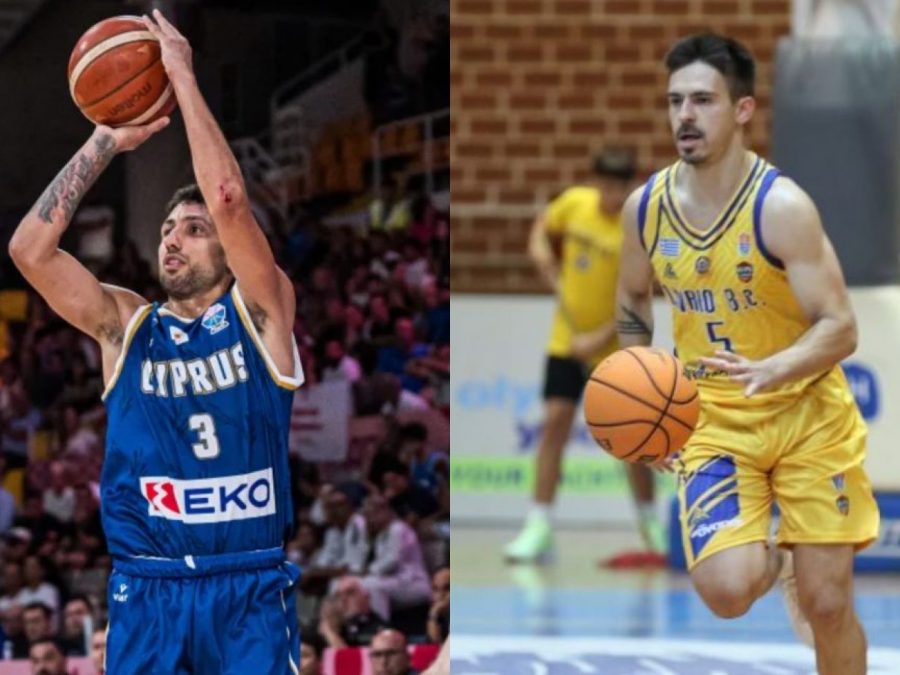 Κωνσταντίνος Σιμιτζής και Ορφέας Στασινός για το Vikos Φalcons-Λαύριο 