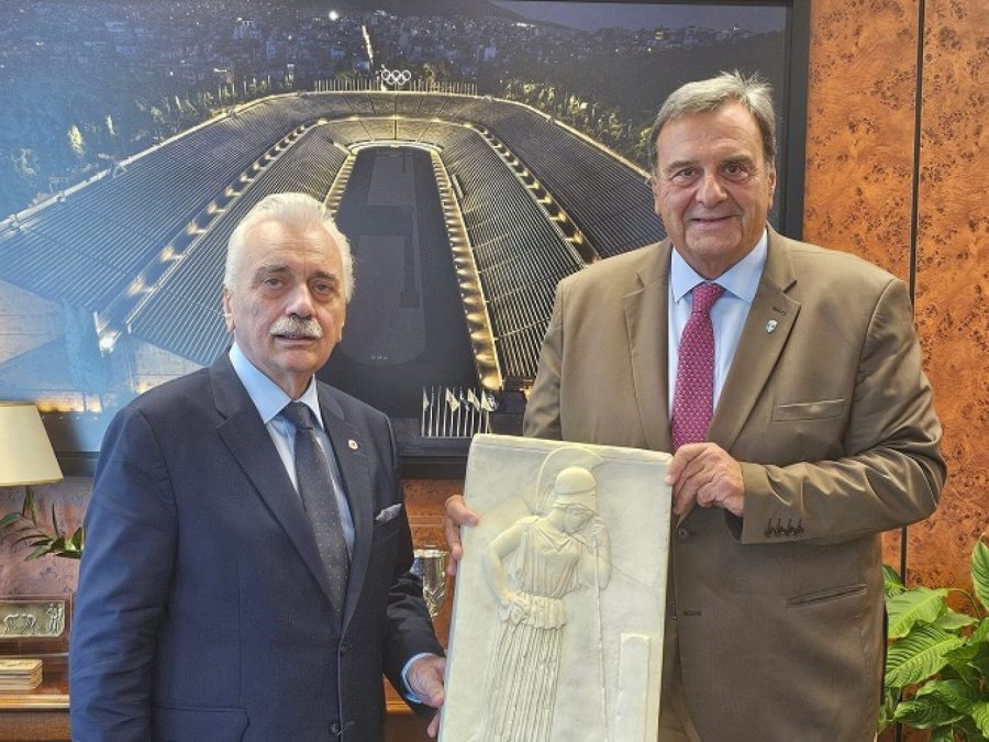 Συνεργασία Ελληνικής Ολυμπιακής Επιτροπής με τον Ελληνικό Ερυθρό Σταυρό