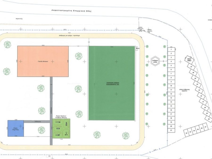 Χρηματοδότηση 293.000 ευρώ για την ανάπλαση του παλαιού γηπέδου Καλεντζίου 