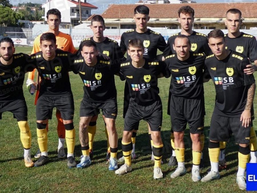 Η ήττα ήρθε φυσιολογικά για τον Θεσπρωτό στην Ελασσόνα 