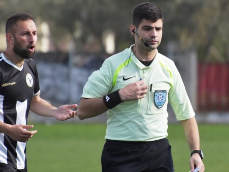 Ο Θωμάς Μαυρίδης στο Νίκη Βόλου-ΠΑΣ Γιάννινα 