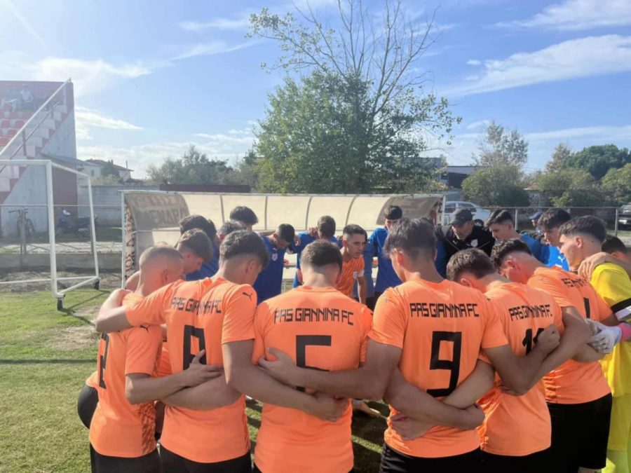 Καμπανιακός Κ-19-Π.Α.Σ. Γιάννινα Κ-19 1-1: Πήρε τον βαθμό στο τέλος