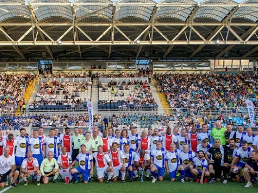 Οι Βετεράνοι ενισχύουν με φιλικό τον ΠΑΣ Γιάννινα 