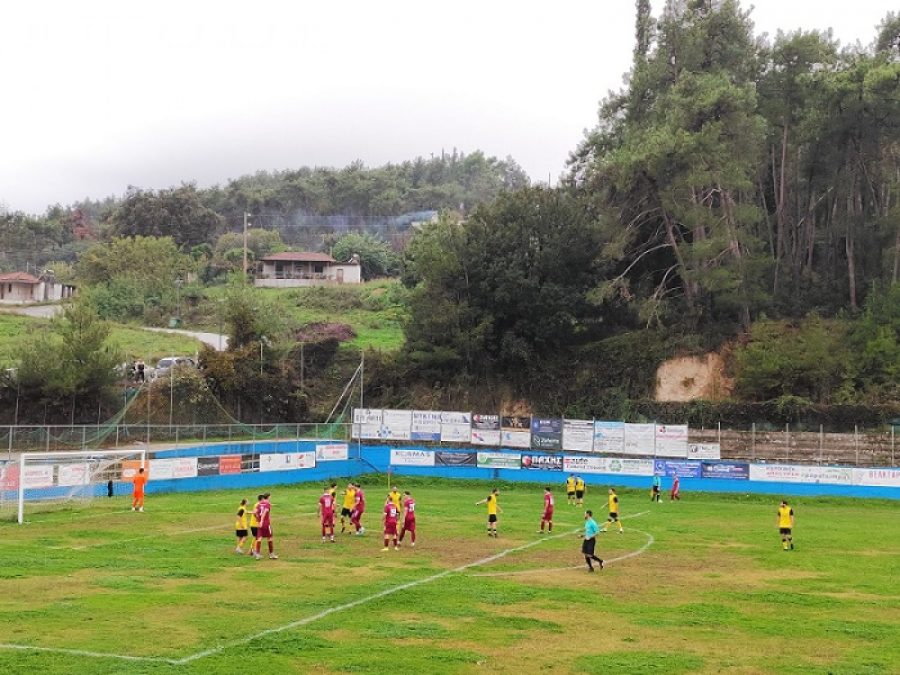 Παράσταση για έναν ρόλο στο Πρόοδος Ρωγών-Θεσπρωτός με πρωταγωνιστή τον Νάστο 
