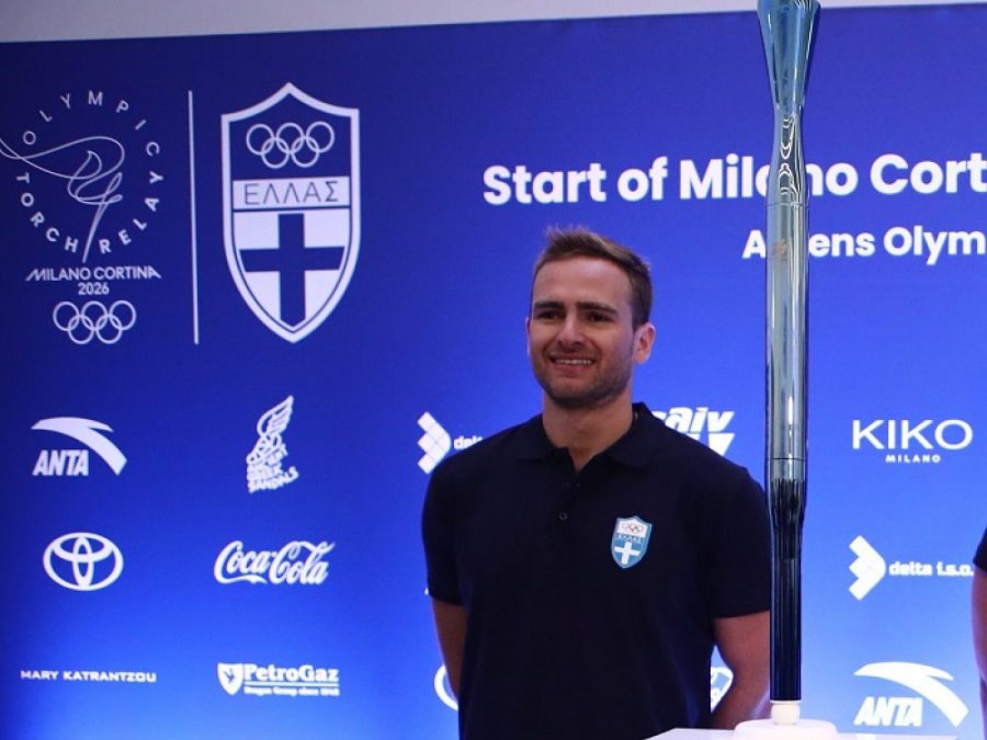 Αλέξανδρος Γκιννής: «Σοκαρίστηκα όταν έμαθα ότι θα είμαι ο πρώτος Λαμπαδηδρόμος»
