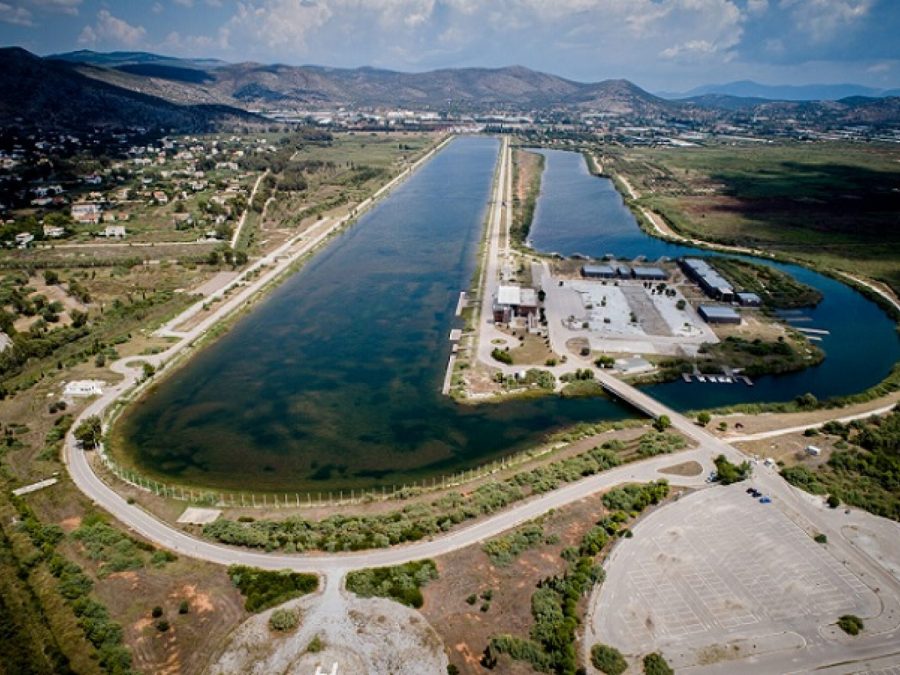 Η Ελληνική Ολυμπιακή Επιτροπή προχωρά στην ανακαίνιση και σωτηρία του κωπηλατοδρομίου στο Σχοινιά 