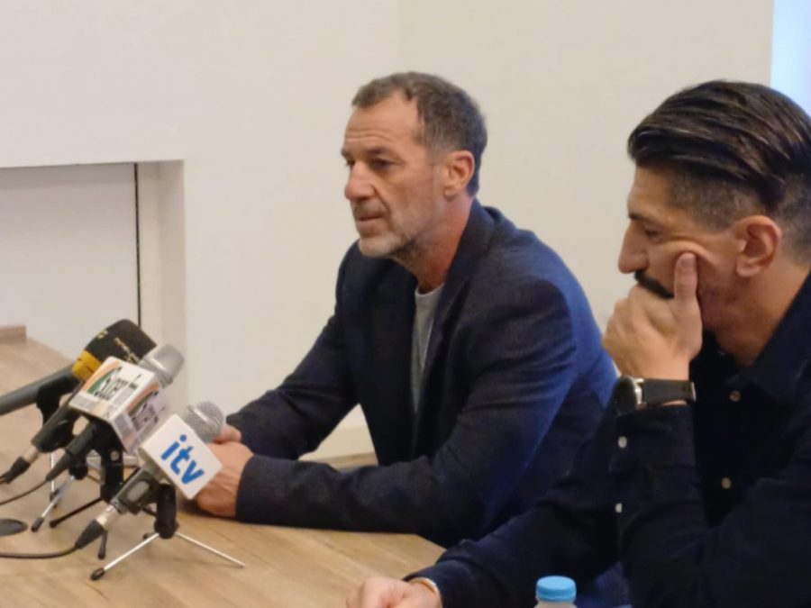 Γιάννης Γκούμας: "Θα ματώνουν οι ποδοσφαιριστές στο γήπεδο - Φέτος μένουμε και του χρόνου πρωταθλητισμό" (videos)