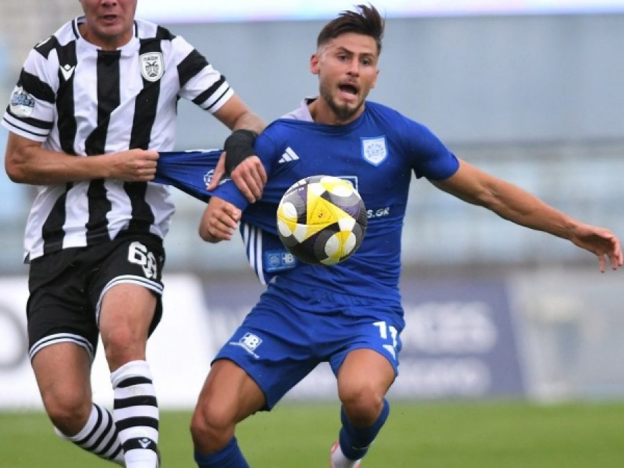 ΠΑΟΚ Β-ΠΑΣ Γιάννινα: Που θα μεταδοθεί  