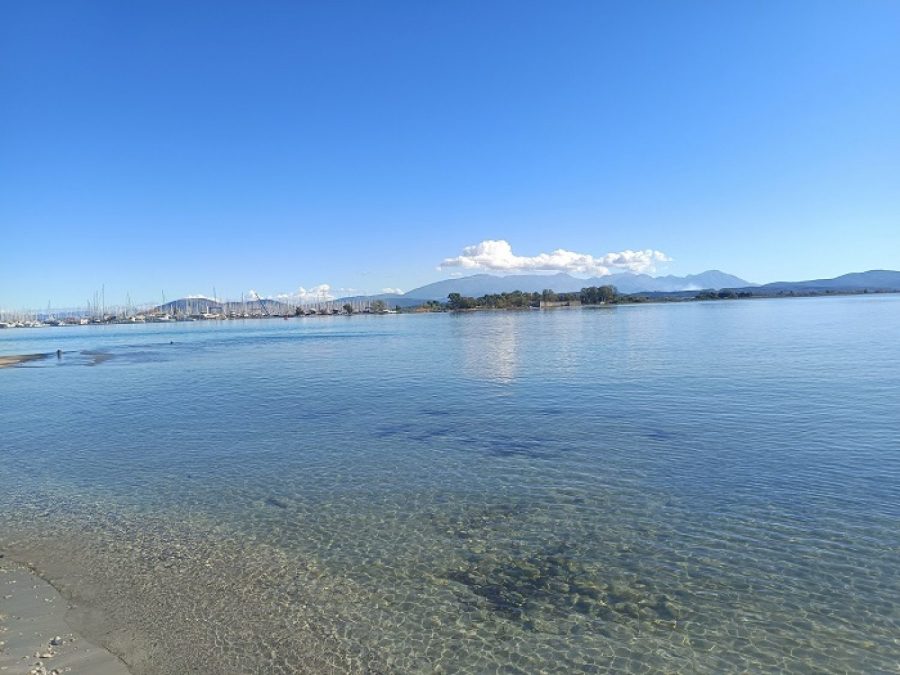 " Καλοκαιρινός" Νοέμβριος με άνοδο της θερμοκρασίας στην θάλασσα της Πρέβεζας 