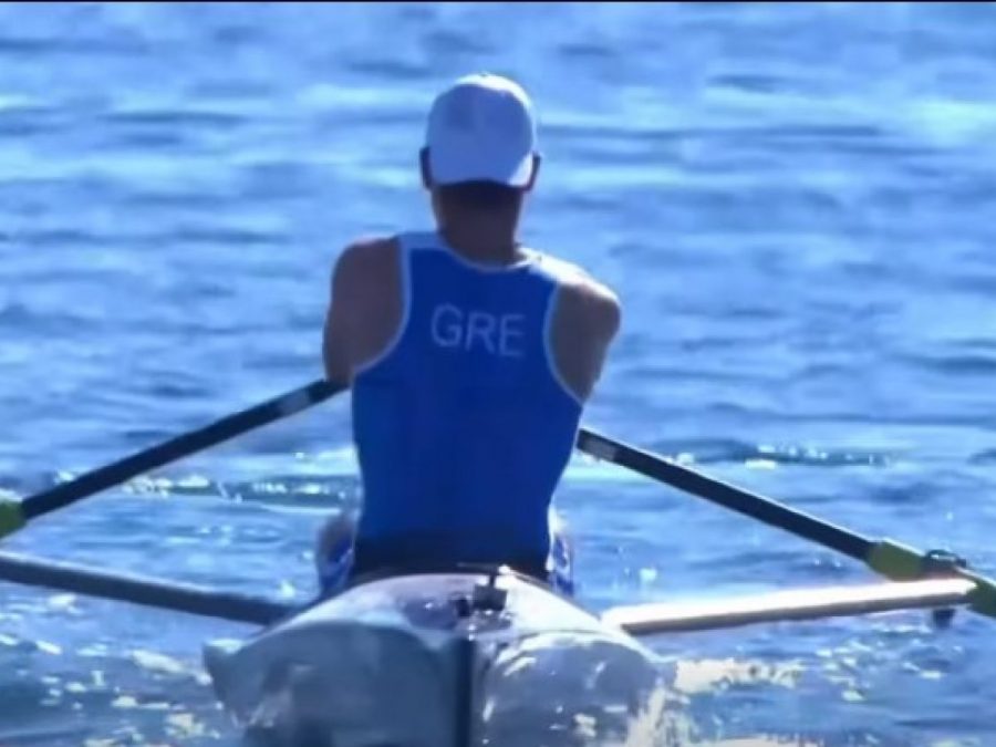 Σπουδαία εμφάνιση του Ιάσονα Μουσελίμη στο Παγκόσμιο Παράκτιας!