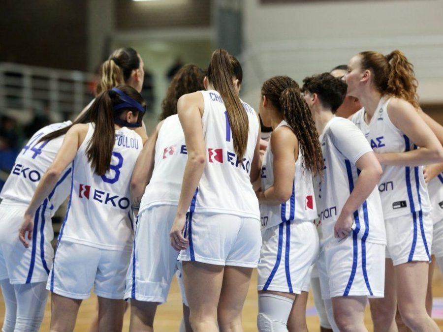 Εθνική Γυναικών: Με τη Βόρεια Μακεδονία στα προκριματικά του Ευρωμπάσκετ 2027