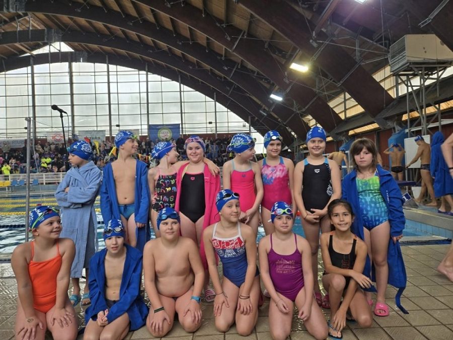 Εντυπωσιακή παρουσία του ΠΑΣ Γιάννινα στους Αγώνες Επίδοσης σε 25αρα πισίνα