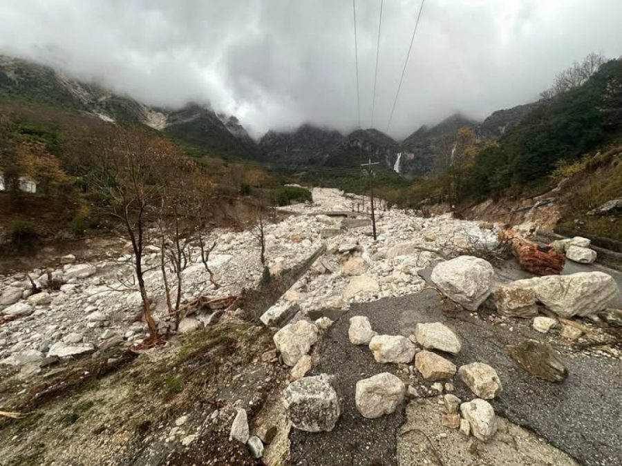 Στην Ήπειρο ο Υφ. Εσωτερικών Βασίλης Σπανάκης -Σύσκεψη για την αντιμετώπιση των επιπτώσεων από τα ακραία καιρικά φαινόμενα