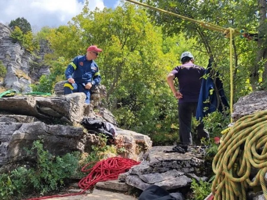 Αίσιο τέλος στην περιπέτεια πεζοπόρου στις “Οξυές” Ανηλίου
