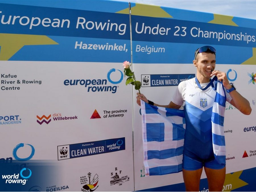 Ο Ολυμπιονίκης Πέτρος Γκαϊδατζής θα είναι ο πρώτος Λαμπαδηδρόμος για τους Χειμερινούς Ολυμπιακούς Αγώνες Milano Cortina 2026 