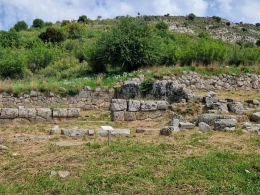 Κλειστός ο αρχαιολογικός χώρος Γιτάνων μέχρι την Δευτέρα λόγω κακοκαιρίας