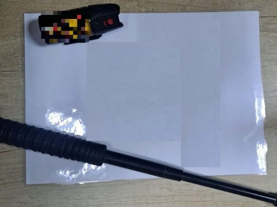 Συνελήφθησαν με γκλοπ και σπρέι πιπεριού