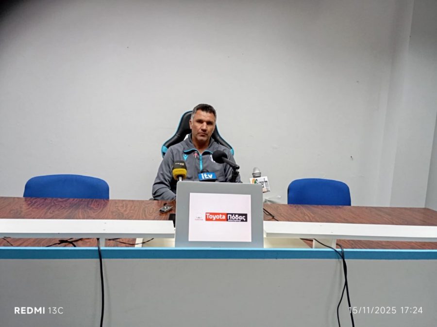 Κεχαγιάς: «Στο ποδόσφαιρο χρειάζεται και η τύχη»