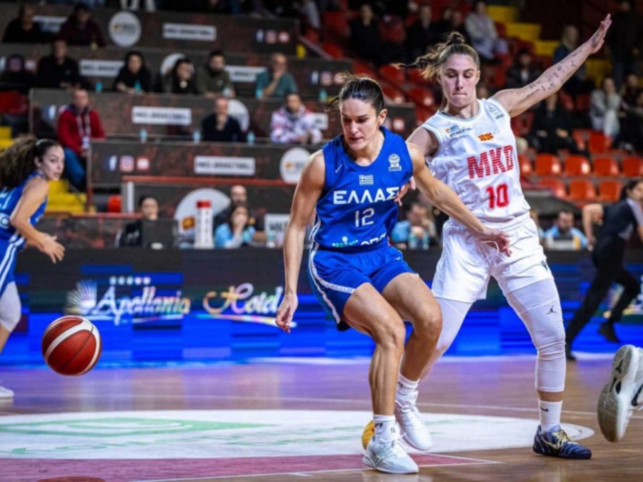 Εθνική Γυναικών: Πρώτη νίκη με κατοστάρα 