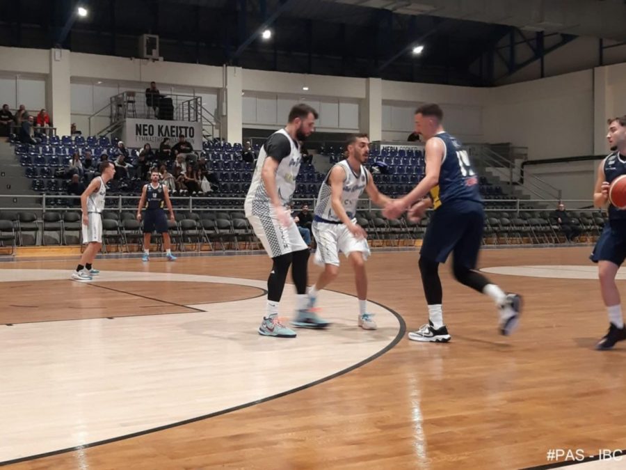 Παράσταση για έναν ρόλο ο αγώνας ΠΑΣ Γιάννινα-IBC