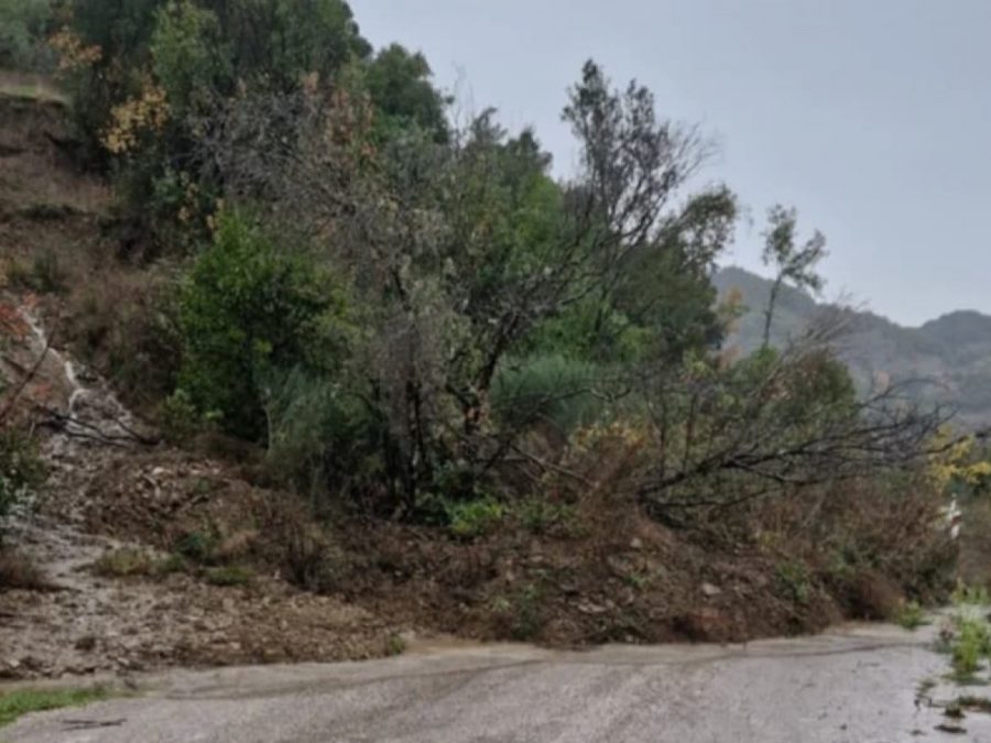 Ασταμάτητη βροχή «σαρώνει» την Ήπειρο