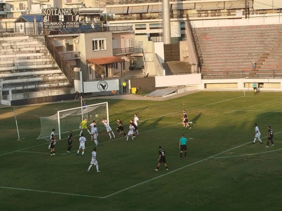 Η νίκη-ανάσα αποτελεί μονόδρομο